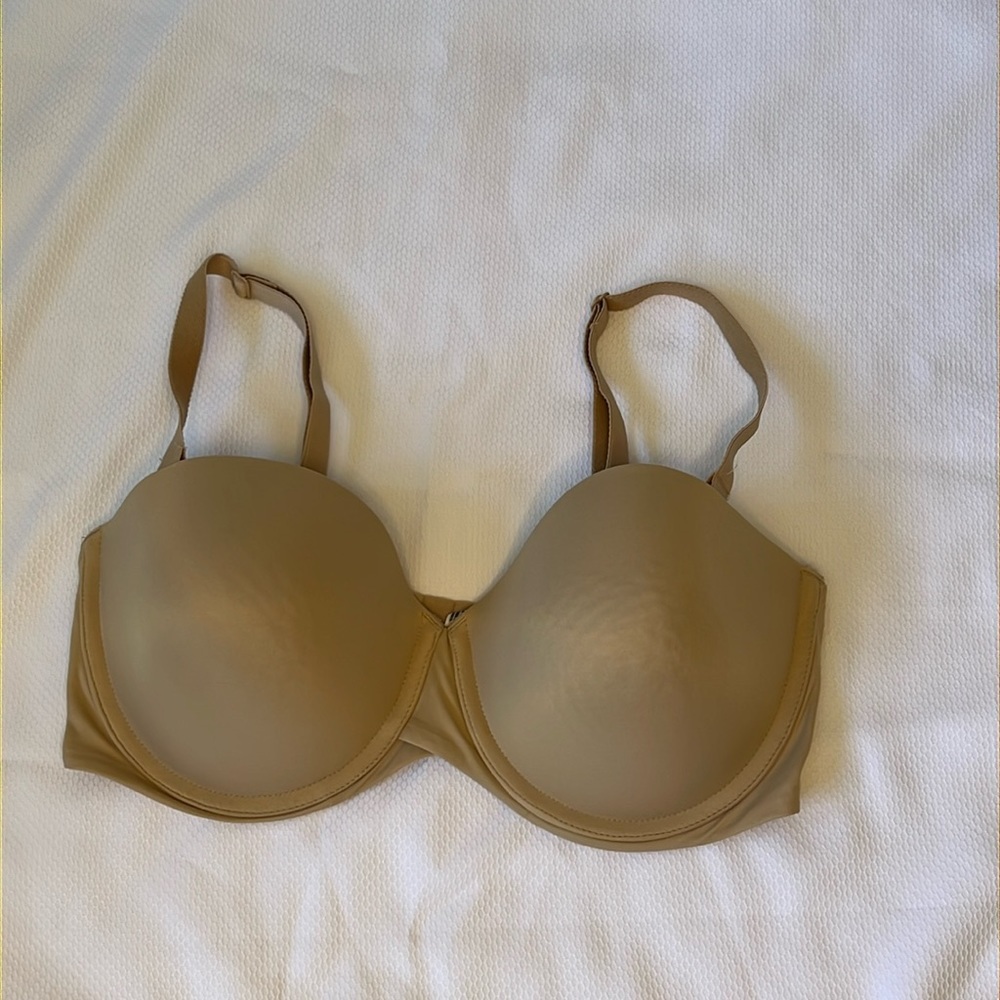 Maidenform Beige Underwire Bra Size 38DD - NWOT